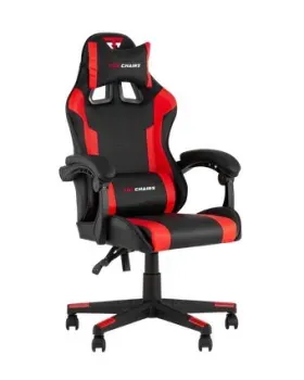 TopChairs Commander GF-8082 (черно-красный)