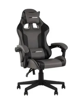 TopChairs Commander GF-8082 (серо-черный)