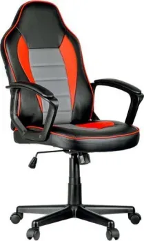 Helmi Rally HL-S08 297637 (черный/серый/красный)