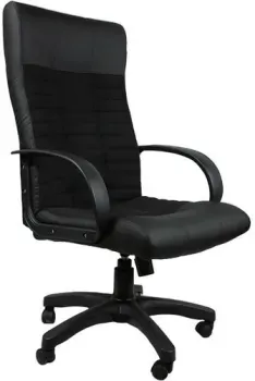King Style KP 11 комби (рогожка С черный/экокожа черный ЭКО-1)