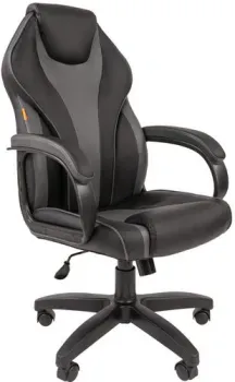 CHAIRMAN 299 (экопремиум, черный/серый)