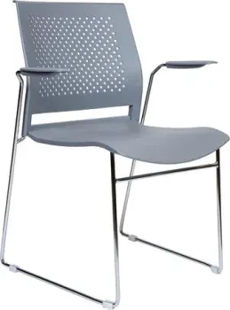 Norden Eight Grey 823/824 Grey (серый пластик/хром)