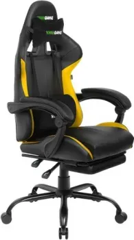 VMMGame Throne OT-B31Y + силиконовые колеса Castors (золотисто-желтый)