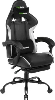 VMMGame Throne OT-B31W + силиконовые колеса Castors (сахарно-белый)