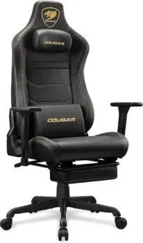 Cougar Armor Evo S Gold (черный)