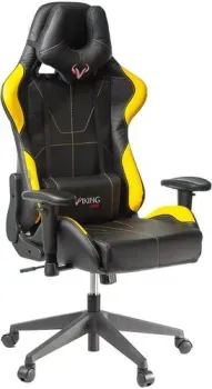 Бюрократ Zombie Viking 5 Aero (черный/желтый)