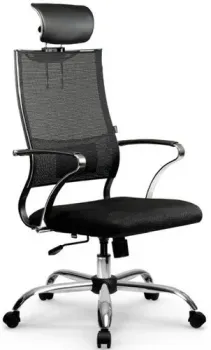 Metta Ergolife Sit Air B2-290K - Mesh(YP99)+UMF(X1) (черный)