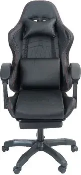 AR GAMING AR 012 (черный с красной строчкой)