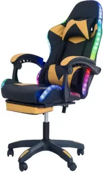 AR GAMING AR 005 (с LED подсветкой, черный/желтый)