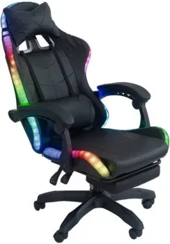 AR GAMING AR 001 (с LED подсветкой, черный)