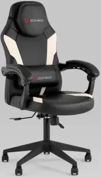 Stool Group Zombie Avenger WH (экокожа, черный/белый)