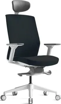 Bestuhl J1 White Pl с подголовником (черный)