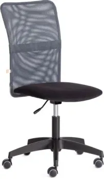 TetChair Start (флок/ткань, черный/серый, 35/W-12)