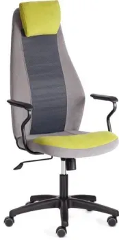 TetChair Aviator (флок, ткань, олива/серый, 6/7/W-12)