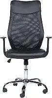 Norden Direct CX1322H Full (черная экокожа/черная сетка)