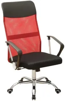 Снабстройсервис Бета BM-526 (ткань/сетка, красный)