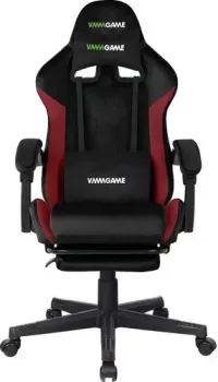 VMMGame Throne Velour OT-B31-VRBKRD (черный/красный)