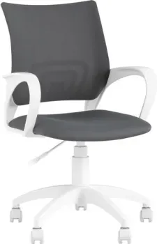 TopChairs ST-Basic-W ST-BASIC-W/26-2 (серый/белый)