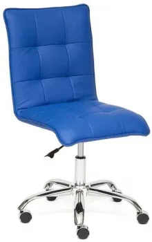 TetChair Zero кожзам (синий)