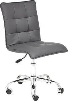 TetChair Zero кожзам (металлик)