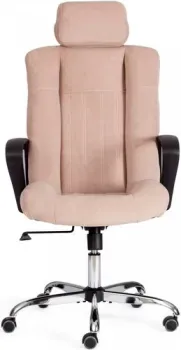 TetChair Oxford хром/флок (бежевый)