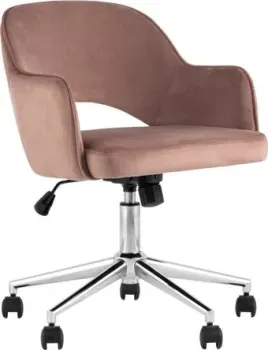 Stool Group Кларк велюр (розовый)