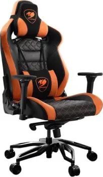 Cougar Armor Throne (черный/оранжевый)
