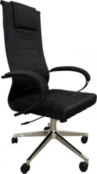 SitUp Michael chrome (ткань Black/Black)