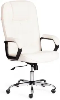 TetChair СН9944 кожзам/хром (белый)