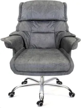 King Style C-5 Аликанте (велюр, серый)
