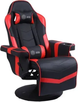 CACTUS CS-CHR-GS200BLR (черный/красный)