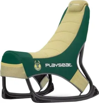 Playseat Champ NBA Edition - Milwaukee Bucks (желтый/зеленый)