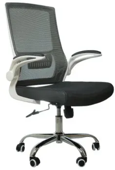 SitUp Vista White Chrome (серый)
