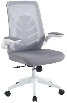 SitUp Marlen white PL (сетка grey/grey)