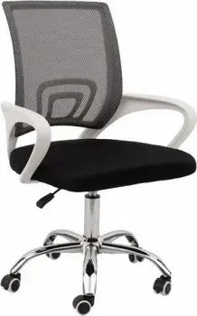 SitUp MIX 696 chrome (сетка dark grey/dark grey)