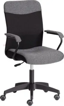 TetChair Fly ткань (серый/черный)