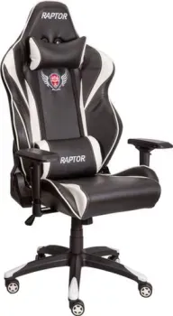 AksHome Raptor Eco (черный/белый)