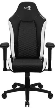 AeroCool Crown Leatherette (черный/белый)