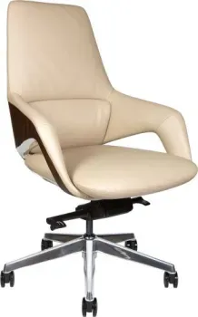 Norden Шопен LB FK 0005-B Beige Leather (кожа бежевая/алюминий)