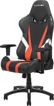 Karnox Hero Lava Edition KX800103-LA (черный/оранжевый)