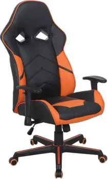 Brabix Storm GM-006 532502 (черный/оранжевый)