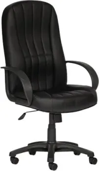 TetChair СН833 (иск. кожа, черный)