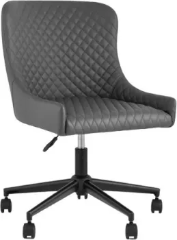 Stool Group Ститч Хани экокожа (серый)