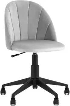 Stool Group Логан велюр (светло-серый)