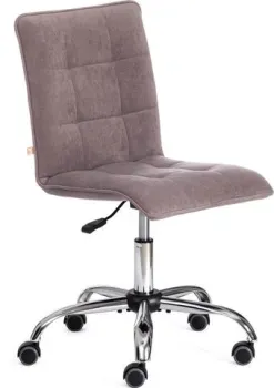 TetChair Zero (велюр, светло-серый)