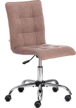TetChair Zero (велюр, бежевый)