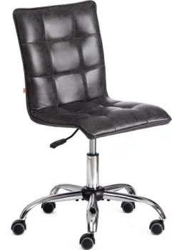 TetChair Zero (иск.кожа, серый 2 Tone/06 перфорированный)