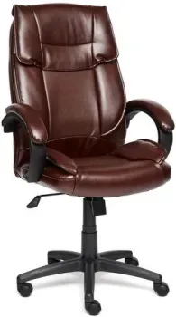 TetChair Oreon (иск.кожа, коричневый 2 TONE/коричневый перфорированный)