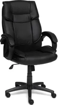TetChair Oreon (иск.кожа, черный/черный перфорированный)