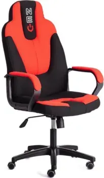 TetChair Neo 2 (ткань, черный/красный)